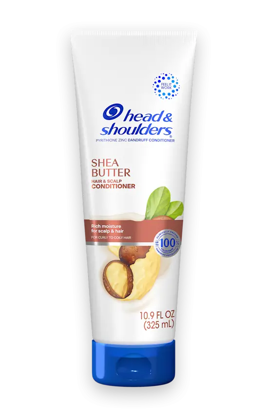 head & shoulders Shea Butter Anti-Dandruff Conditioner for Daily Use Paraben Free