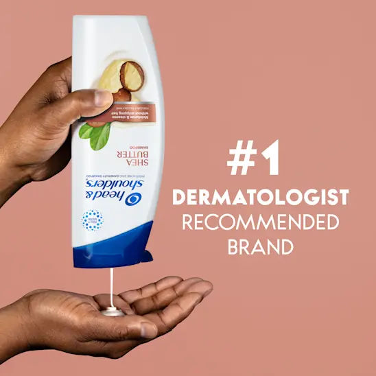 Head & Shoulders Shea Butter Anti-Dandruff Shampoo For For Daily Use Paraben Free