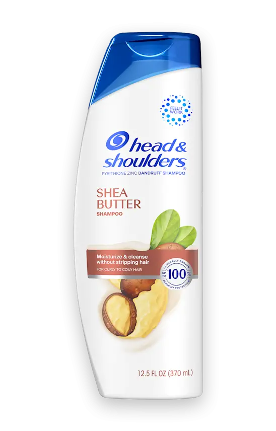 head & shoulders Shea Butter Anti-Dandruff Shampoo for for Daily Use Paraben Free