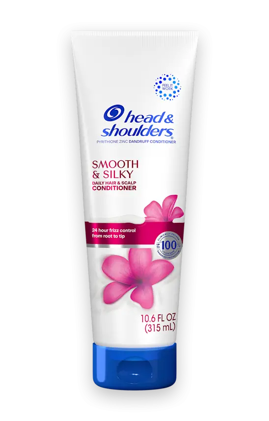 head & shoulders Smooth and Silky Anti-Dandruff Conditioner for Daily Use Paraben Free