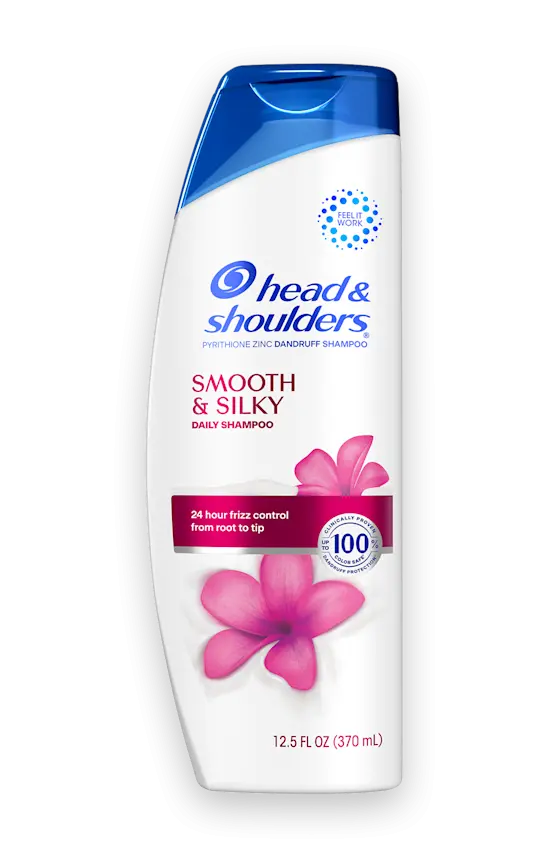 head & shoulders Smooth and Silky Anti-Dandruff Dandruff Shampoo for Daily Use Paraben Free