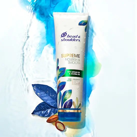 Head & Shoulders SUPREME NOURISH & SMOOTH HAIR & SCALP CONDITIONER