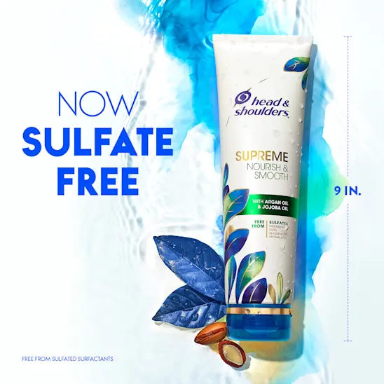 Head & Shoulders SUPREME NOURISH & SMOOTH HAIR & SCALP CONDITIONER