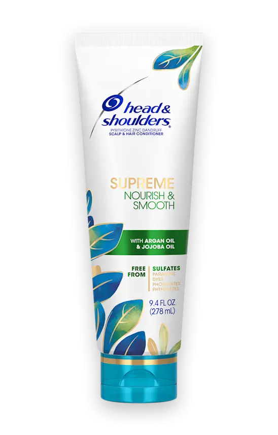 head & shoulders SUPREME NOURISH & SMOOTH HAIR & SCALP CONDITIONER