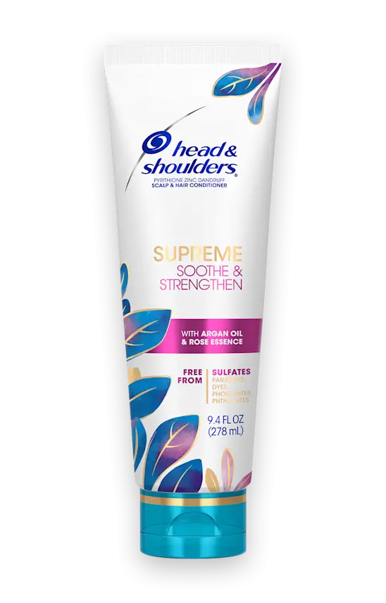 head & shoulders Supreme Soothe & Strengthen Hair & Scalp Conditioner