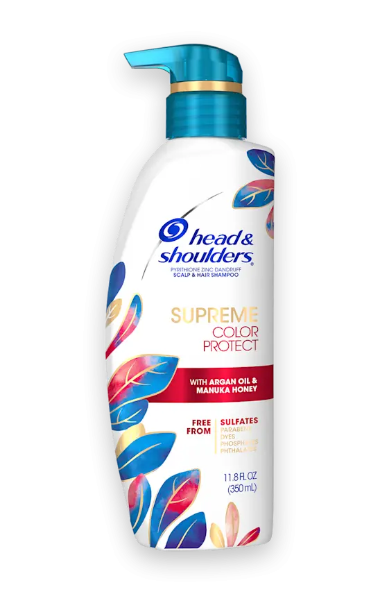 head & shoulders Supreme Sulfate Free Color Protect Shampoo