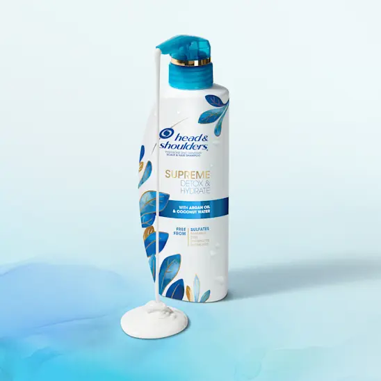 Head & Shoulders Supreme Sulfate Free Detox & Hydrate Shampoo