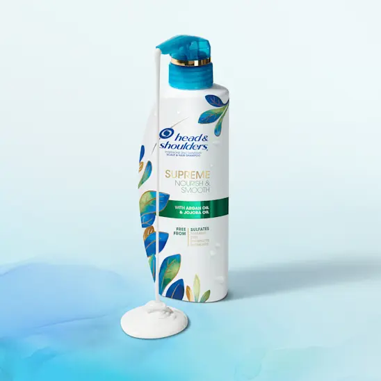 Head & Shoulders Supreme Sulfate Free Nourish & Smooth Shampoo