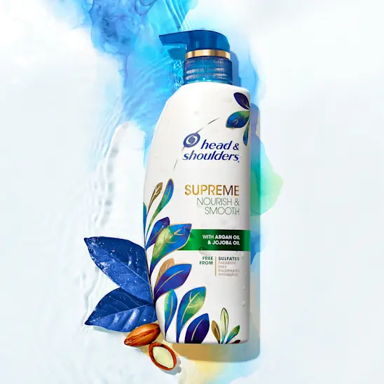 Head & Shoulders Supreme Sulfate Free Nourish & Smooth Shampoo