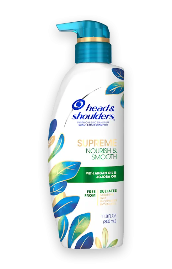 head & shoulders Supreme Sulfate Free Nourish & Smooth Shampoo