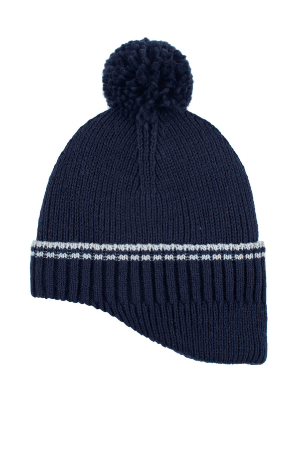 Heat Holders Boys Patrol Turnover Contoured Hat Black