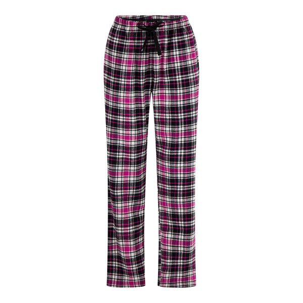 Heat Holders Florence Flannel Pajama Pants Red/Black