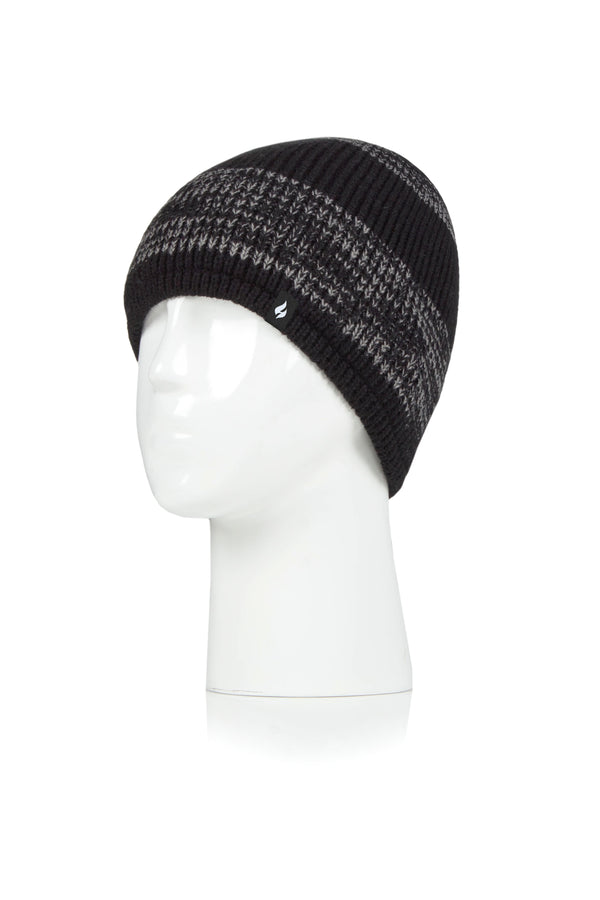 Heat Holders Kids' Discovery Hat Black/Charcoal