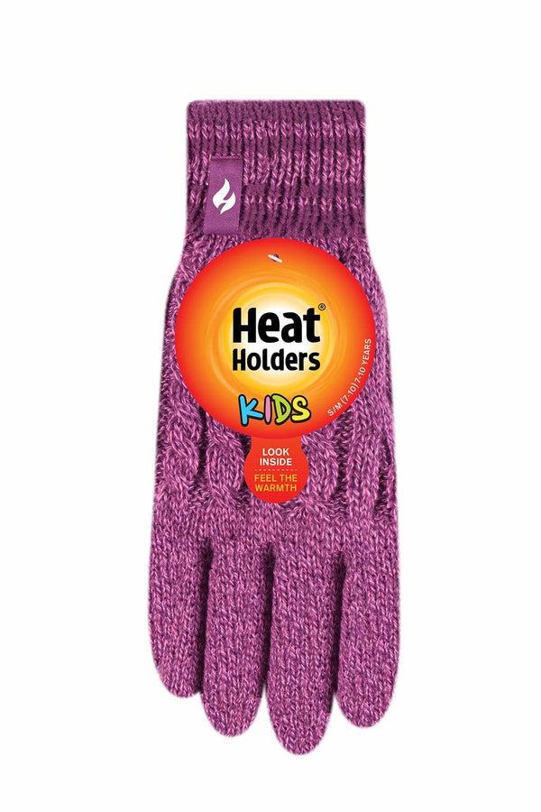 heat holders Kids' Gloves Cream/Oat