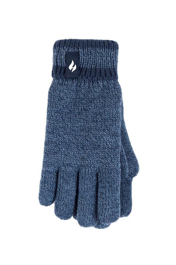 Heat Holders Kids' Gloves Denim/Navy