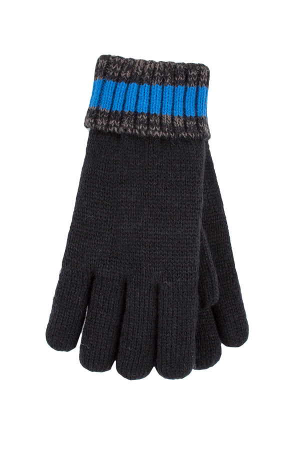 Heat Holders Kids' Gloves Denim/Navy