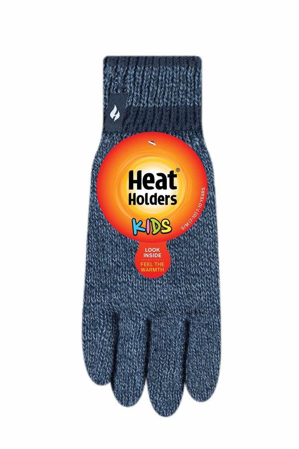 Heat Holders Kids' Gloves Denim/Navy