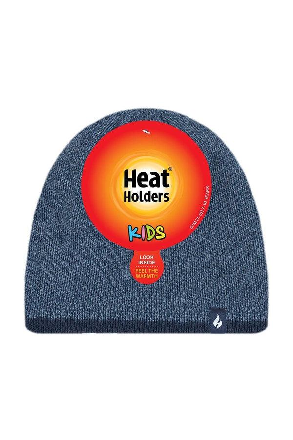 Heat Holders Kids' Hats Charcoal/Green