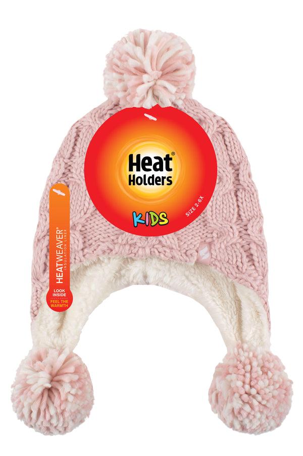 Heat Holders Kids' Majestic Explorer Hat Frost Grey