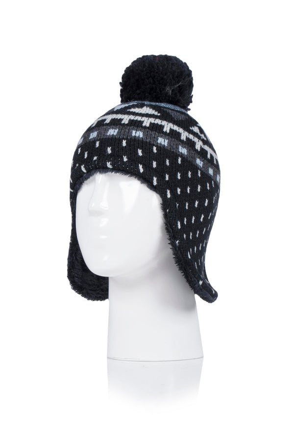 heat holders Kids' Mountaineer Hat Black