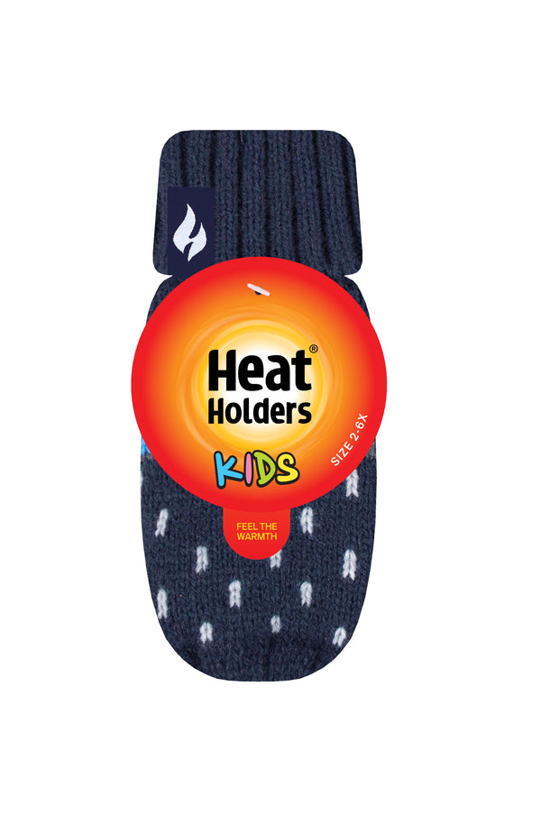 heat holders Kids' Mountaineer Mittens Black