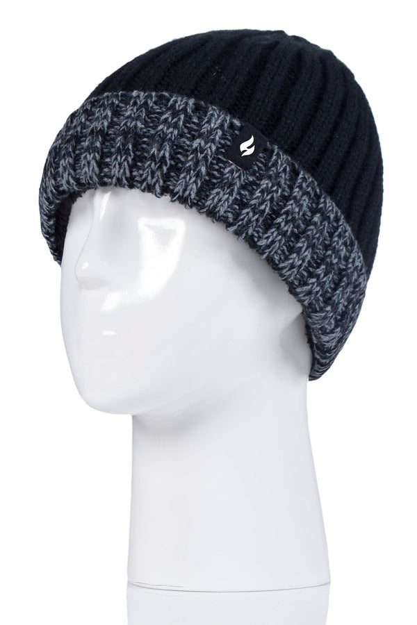 Heat Holders Kids' Storm Rider Hat Black