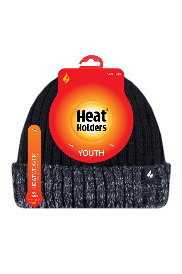 heat holders Kids' Storm Rider Hat Black