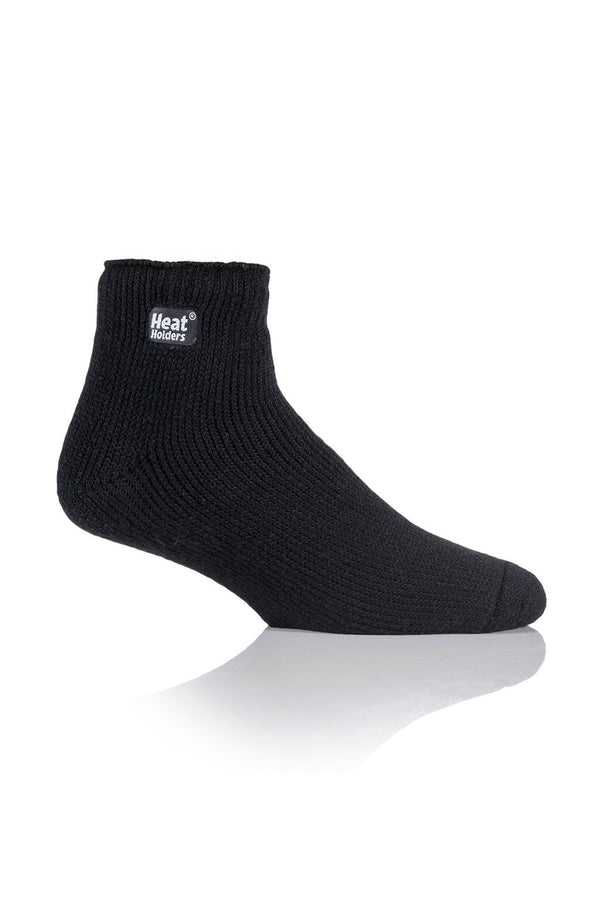 Heat Holders Men's Ankle Socks Black