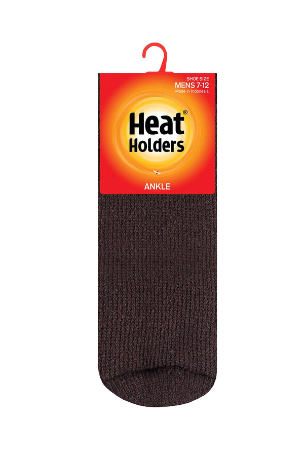 heat holders Men's Ankle Socks Black
