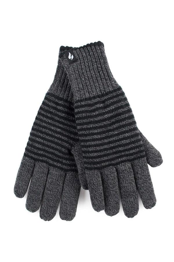 Heat Holders Men's Bergen Gloves Charcoal