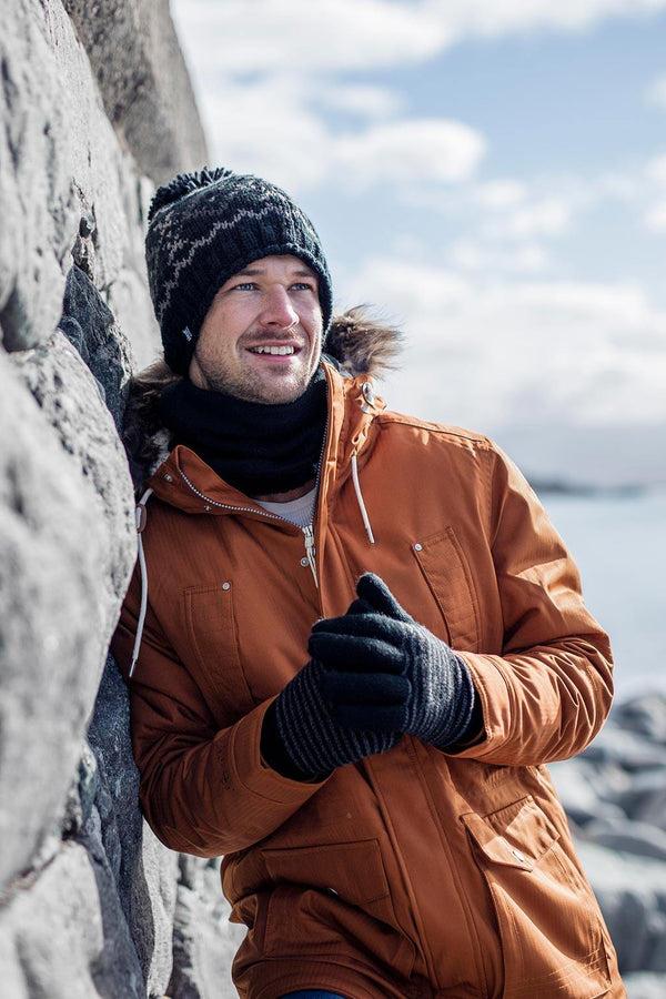 Heat Holders Men's Bergen Gloves Charcoal