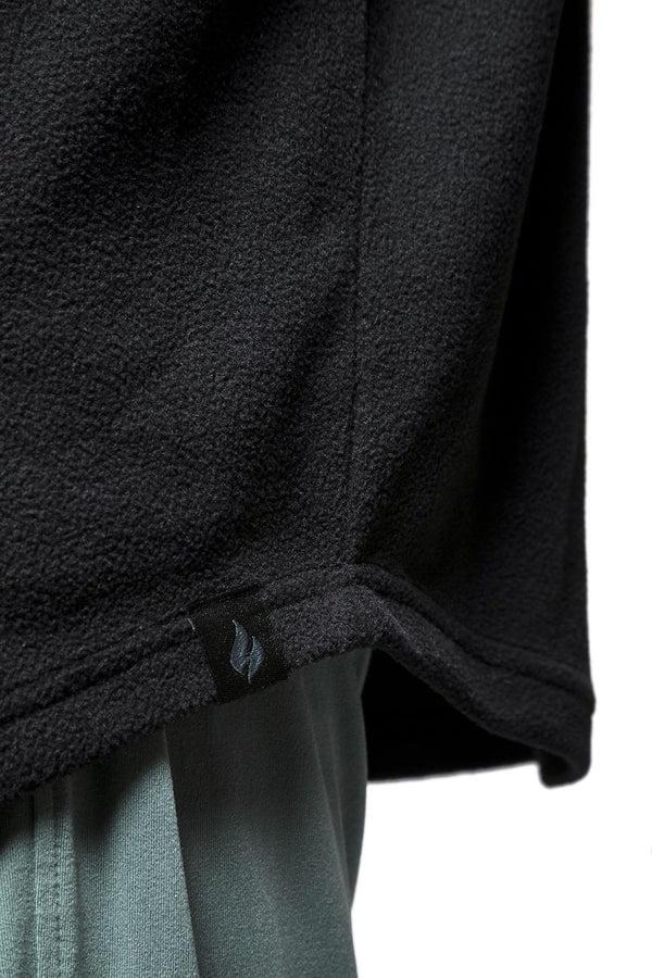 Heat Holders Men's Button Front Shirt Graphite