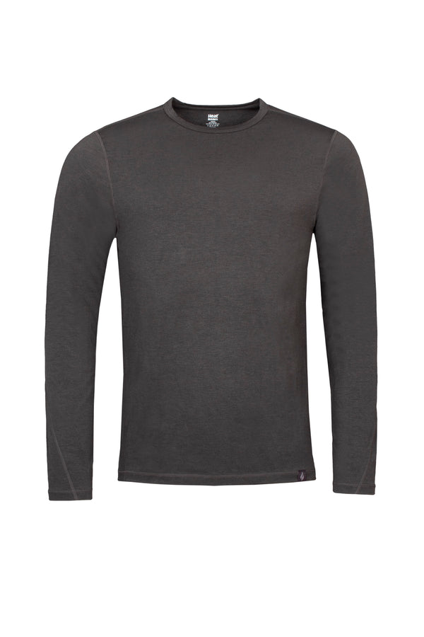Heat Holders Men’s Ceramic Base Layer Top Charcoal