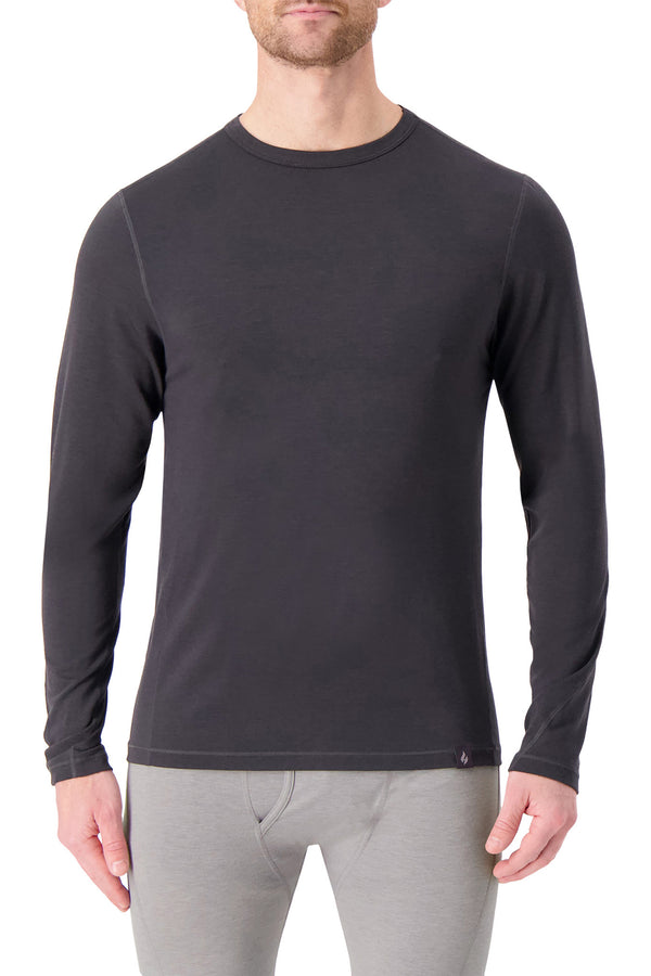 Heat Holders Men’s Ceramic Base Layer Top Charcoal