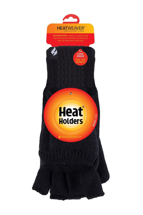 heat holders Men's Converter Gloves Black