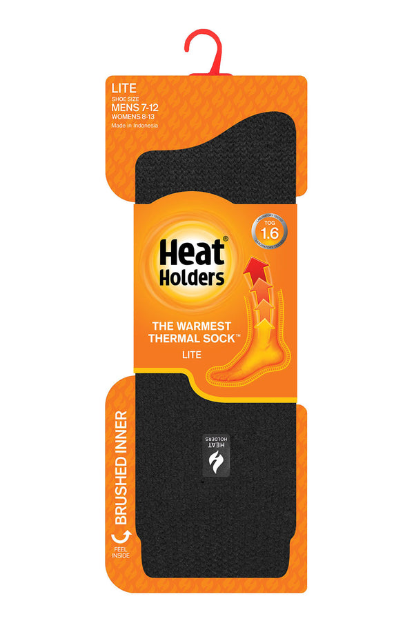 heat holders Men's Dunlin LITE™ Crew Socks Black heat holders Men's Dunlin LITE™ Crew Socks Black