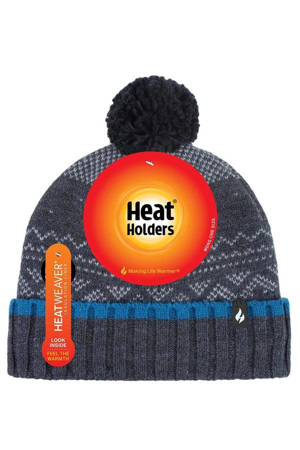 heat holders Men's Everest Hat Black/Khaki