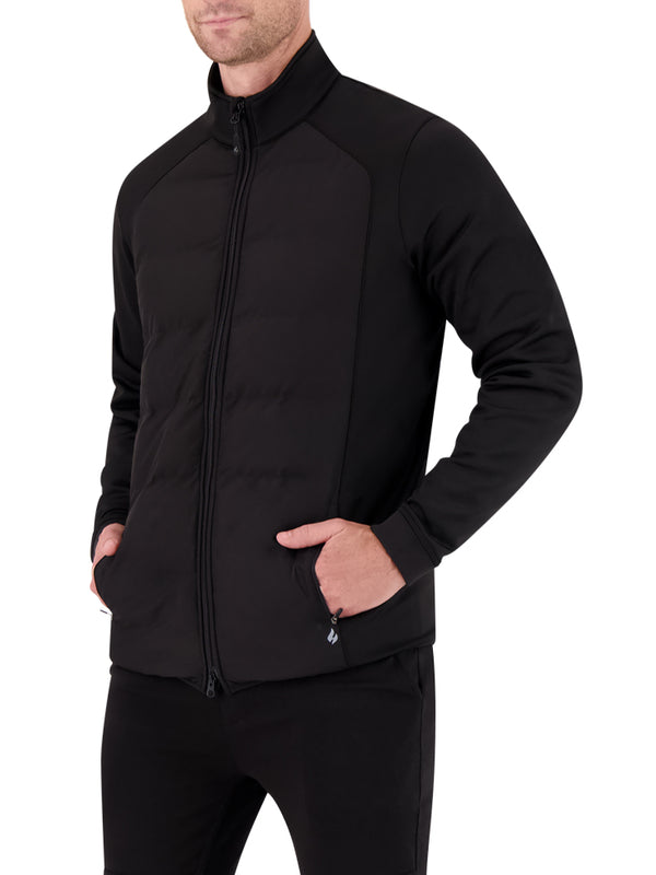 Heat Holders Men's Harlan Hybrid Jacket Black