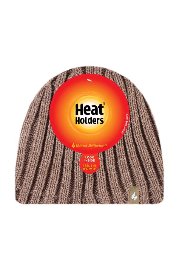 heat holders Men's Hat Camel