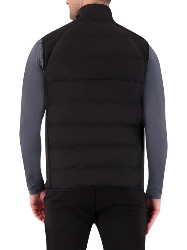 Heat Holders Men's Heath Hybrid Vest Black