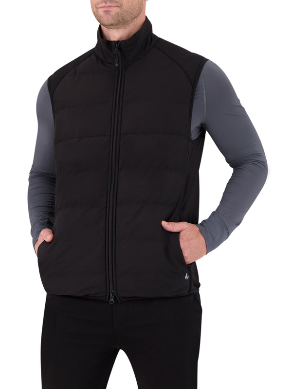 heat holders Men's Heath Hybrid Vest Black