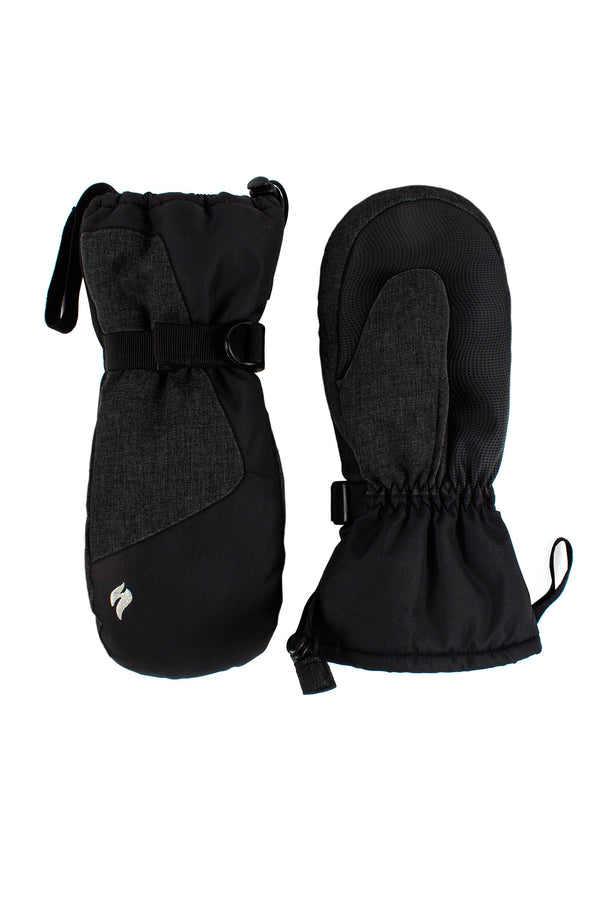 Heat Holders Men's High Performance Mitts Black