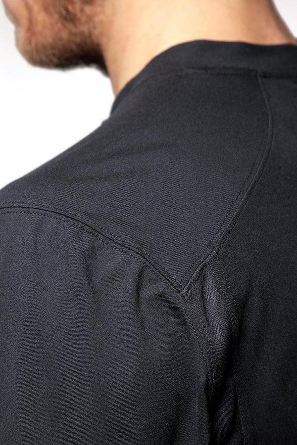 Heat Holders Men's High V-Neck T-Shirt Graphite