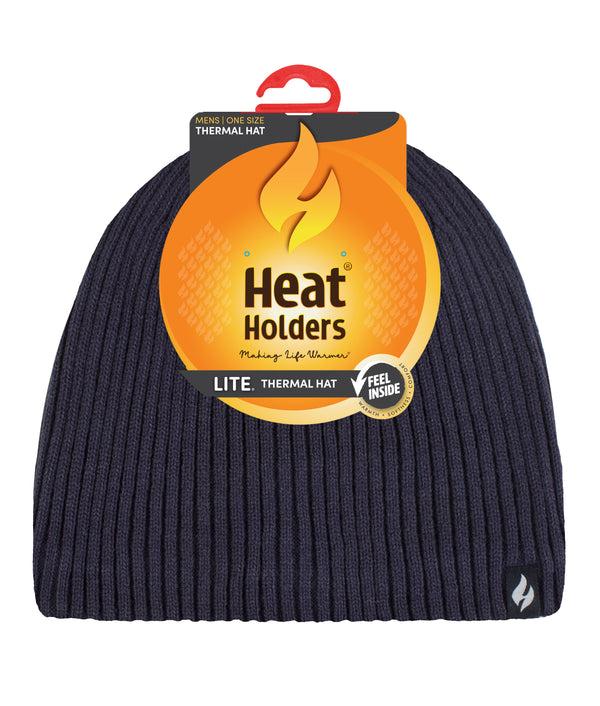 Heat Holders Men's LITE Dean Rib Knit Hat One Size