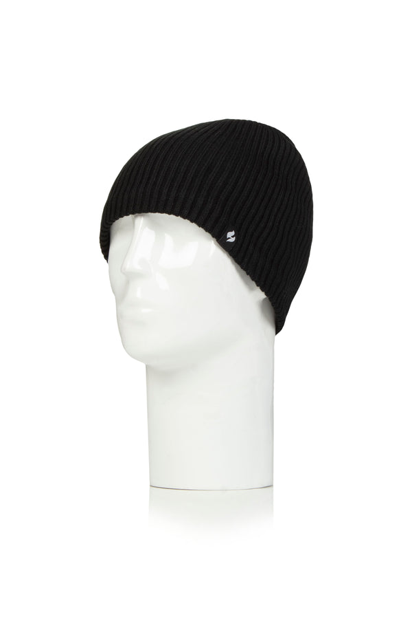 Heat Holders Men's LITE Dean Rib Knit Hat One Size