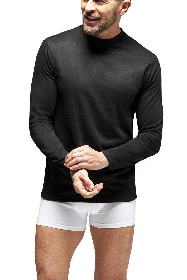Heat Holders Men's LITE™ Base Layer Top Black