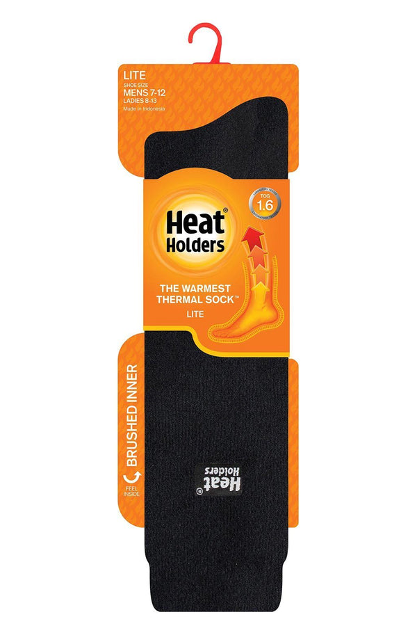 heat holders Men's Long LITE™ Socks Charcoal