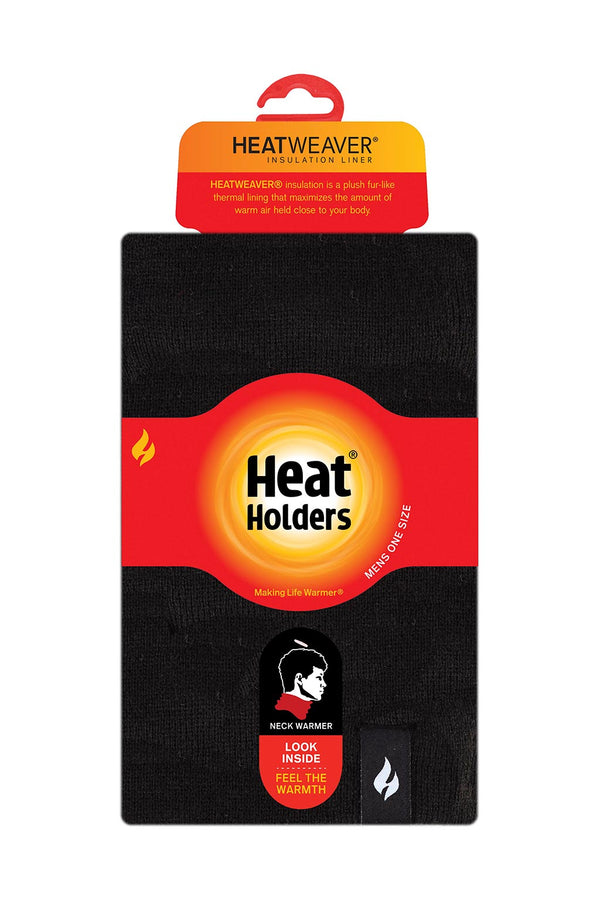 heat holders Men's Neck Warmers Black