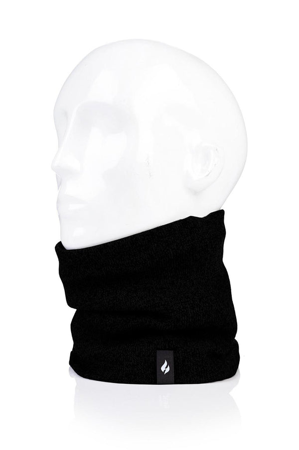 Heat Holders Men's Neck Warmers Black
