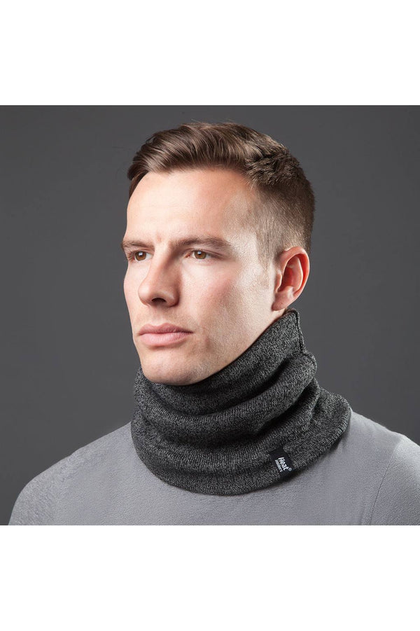 Heat Holders Men's Neck Warmers Black